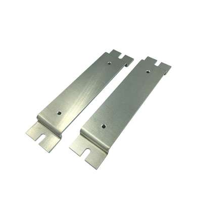 Stainless steel stamping galvanized parts brushed surface for auto parts