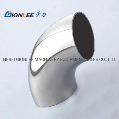 90 Degree Chrome Flange Pipe Elbow