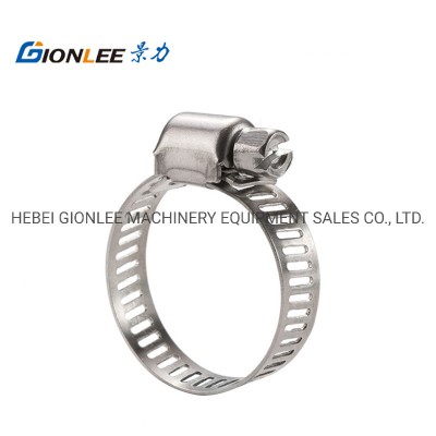 Pipe/Hose Stainless Steel Galvanized Clamp